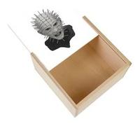 Boite Coffret en Bois - Fabulous - Pinhead Hellraiser (11 x 11 x 3,5 cm) Multicolore G