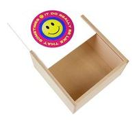 Boite Coffret en Bois - Fabulous - Really Be Like That (11 x 11 x 3,5 cm) Multicolore G