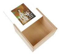 Boite Coffret en Bois - Fabulous - Rise & Slay (11 x 11 x 3,5 cm) Multicolore G