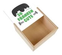 Boite Coffret en Bois - Fabulous - So Franken Cute (11 x 11 x 3,5 cm) Multicolore G