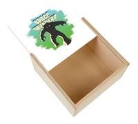 Boite Coffret en Bois - Fabulous - Space Invaders Alien (11 x 11 x 3,5 cm) Multicolore