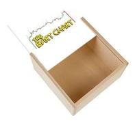 Boite Coffret en Bois - Fabulous - The Bart Chart (11 x 11 x 3,5 cm) Multicolore G