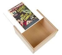 Boite Coffret en Bois - Fabulous - The Haunted Strangler Cinéma Vintage (11 x 11 x 3,5 cm) Multicolore G