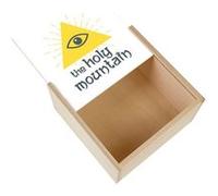Boite Coffret en Bois - Fabulous - The Holy Mountain (11 x 11 x 3,5 cm) Multicolore G