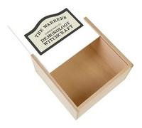 Boite Coffret en Bois - Fabulous - The Warrens Conjuring (11 x 11 x 3,5 cm) Multicolore G