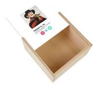 Boite Coffret en Bois - Fabulous - Tinder Freddy K. (11 x 11 x 3,5 cm) Multicolore G