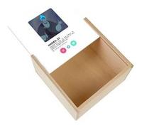 Boite Coffret en Bois - Fabulous - Tinder Hades (11 x 11 x 3,5 cm) Multicolore G