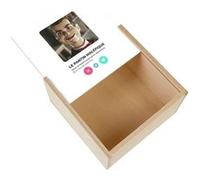 Boite Coffret en Bois - Fabulous - Tinder Le pantin Maléfique (11 x 11 x 3,5 cm) Multicolore G