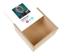 Boite Coffret en Bois - Fabulous - Tinder Pinhead - Hellraiser (11 x 11 x 3,5 cm) Multicolore G