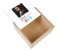 Boite Coffret en Bois - Fabulous - Tinder Vito Corleone (11 x 11 x 3,5 cm) Multicolore G