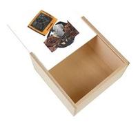 Boite Coffret en Bois - Fabulous - TV Head (11 x 11 x 3,5 cm) Multicolore G