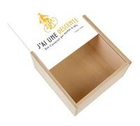 Boite Coffret en Bois - Fabulous - Une Descente que t'aimerais pas Monter (11 x 11 x 3,5 cm) Multicolore G