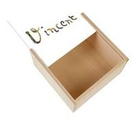 Boite Coffret en Bois - Fabulous - Van Gogh Signature (11 x 11 x 3,5 cm) Multicolore G