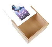 Boite Coffret en Bois - Fabulous - You Can't Spell Cool (11 x 11 x 3,5 cm) Multicolore G