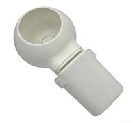 Boîte collecteur de poussière imprimée en 3D avec fixation rapide pour embouts standard, piège à débris sans désordre pour rénovation de maison et tâches de suspension de photos, couleur blanche et