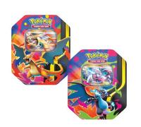 Boîte Collection Mega Charizard Y et X Pokemon, Paire, ITA