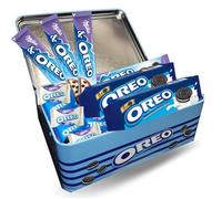 Boite COLLECTOR garnie de chocolats et biscuits Milka Oréo | Un Concentré de Gourmandises à Partager ou à Offrir