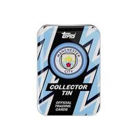Boîte collector Manchester City 2025/26 - Contient 35 cartes, y compris les LE et les parallèles