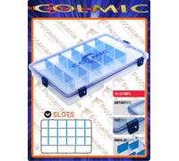 Colmic Sealed Small Parts Box Clair 34.5 x 21.5 x 5 cm