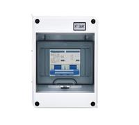 Boîte combinée de batterie solaire photovoltaïque HT5 DC 500V, interrupteur d'isolation de déconnexion DC, disjoncteur avec boîte de jonction 63A 100A 150A(80A)