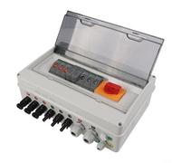 Boîte combinée d'extérieur 3 en 1 DC 1000 V étanche IP65, indispensable pour la protection de l'énergie solaire