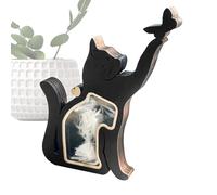 Boîte commémorative en bois pour animaux de compagnie - Boîte à souvenirs en bois pour cendres, cheveux, dents, ongles, support de rangement décoratif pour chien, chat, cadeau de souvenir pour les