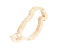 Boîte commémorative en bois pour poils d'animaux, affichage double face en | Cette boîte commémorative en bois pour animal de compagnie dispose d'un acrylique transparent double face et d'une fente sur