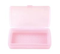 Boîte Compacte De Désinfectants Pour Outils D'ongles Conteneur Trempage 'alcools Pour Salon Beauté Usage Domestique Organisateurs Stockage Sûrs Stérilisateur 'outils 'ongles PP