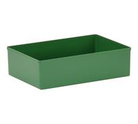 Boîte compartiment H45mm 10,8 x 16,2cm / vert