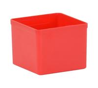Boîte compartiment H45mm 5,4 x 5,4cm / rouge