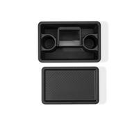 Weber Works 3400128 Panier de rangement portable, en 2 parties, utilisable sur table latérale, convient pour les modèles ardoise de 76 cm et Spirit (2025) Noir