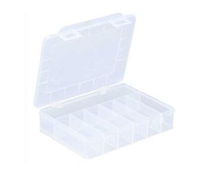 Boîte compartimentée Transparente 7 Casiers Allit