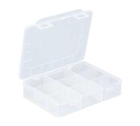 Boîte compartimentée Transparente 9 Casiers Allit