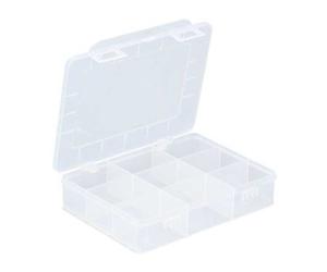 Boîte compartimentée Transparente 9 Casiers Allit