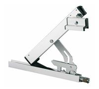 Boîte compas pour ferme-imposte à tringle OL 90 - blanc 9010 GEZE