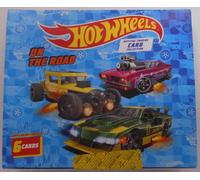 Boîte Complète (24 Paquets) Panini Hot Wheels Sur La Route Cartes À Échanger