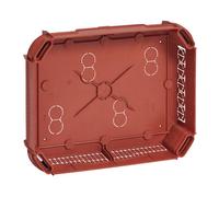 Boîte complète BATIBOX maçonnerie pour dérivation rectangulaire 230 x 180 x 50 mm LEGRAND 089275