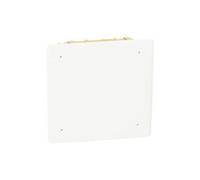 Legrand 089374 Boîte pour Dérivation Batibox Cloisons Sèches, 170mm x 170mm x 50mm, Couvercle 195mm x 195mm