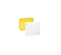 Boîte complète Batibox pour dérivation - Cloison sèche - 230x170x50mm jaune G