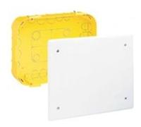 Boîte de dérivation - BTE - CLOIS.SEC.DERIV.170X230X50 - Rectangulaire - 170 mm - 50 mm