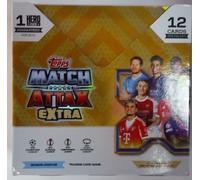 Boîte Complète Topps Match Attax Extra Saison 2025/26 Échange Cartes Collection