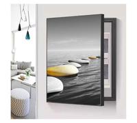 Boîte Compteur électrique Peinture Décorative Cache Décoratif pour Compteur | Armoire à Fusibles Décorative pour Maisons Bureaux Cafés Salons(A,23.62x31.5in/60x80cm)