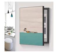 Boîte Compteur électrique Peinture Décorative Cache Décoratif pour Compteur | Armoire à Fusibles Décorative pour Maisons Bureaux Cafés Salons(B,23.62x15.75in/60x40cm)