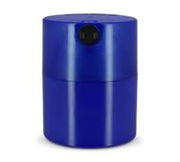 boite conservation à vide bleue foncée avec grinder 0.29 l tightvac