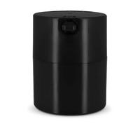 boite conservation à vide noire avec grinder 0.29 l cannavac