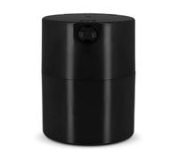 boite conservation à vide noire avec grinder 0.29 l cannavac