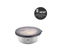 Boîte conservation fraîcheur Provido diam 17 cm 1l en acier inoxydable Gefu