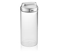 GEFU Boîte de conservation Kippo – hermétique en verre et inox – 1,3 L