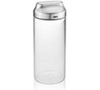 GEFU Boîte de conservation Kippo – hermétique en verre et inox – 1,3 L