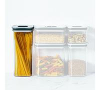 Lacor Boîte de conservation 64625 – Couvercle hermétique silicone, empilable, sans BPA 1,5 L